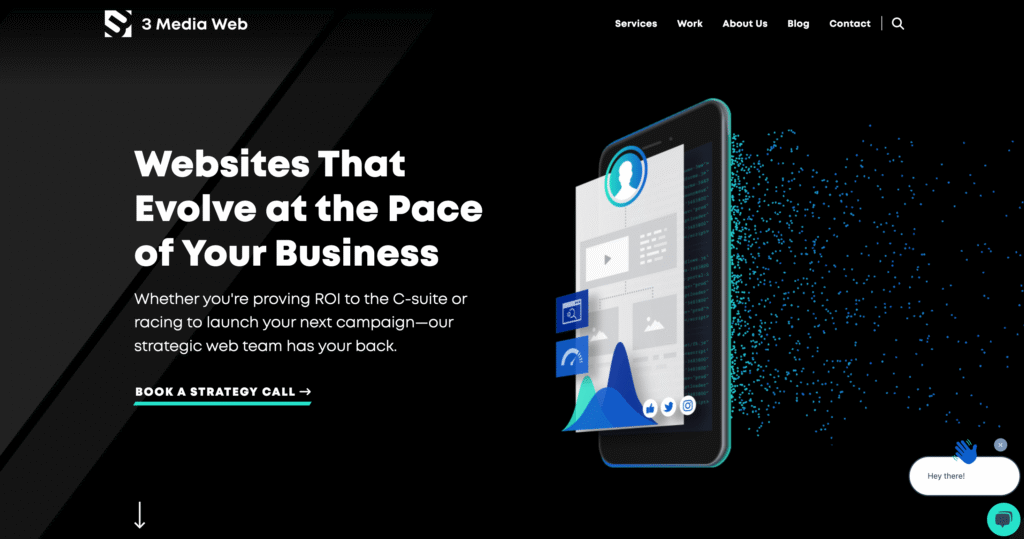3 Media Web